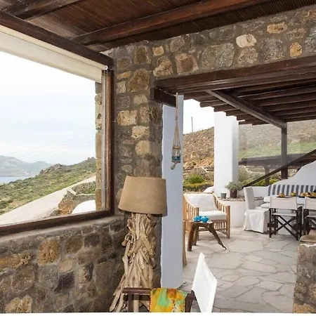 With Amazing Balcony View Of Mykonos Apartment Agios Sostis (Mykonos)