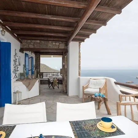 With Amazing Balcony View Of Mykonos Apartment