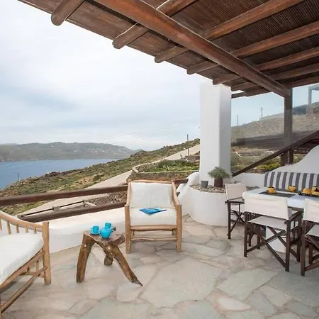 Apartment With Amazing Balcony View Of Mykonos Agios Sostis (Mykonos)